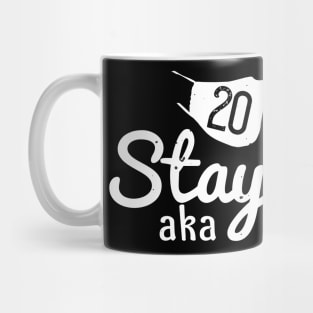 2020 Staycation Aka Quarantine Mug